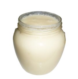 картинка Мёд с молоком от магазина